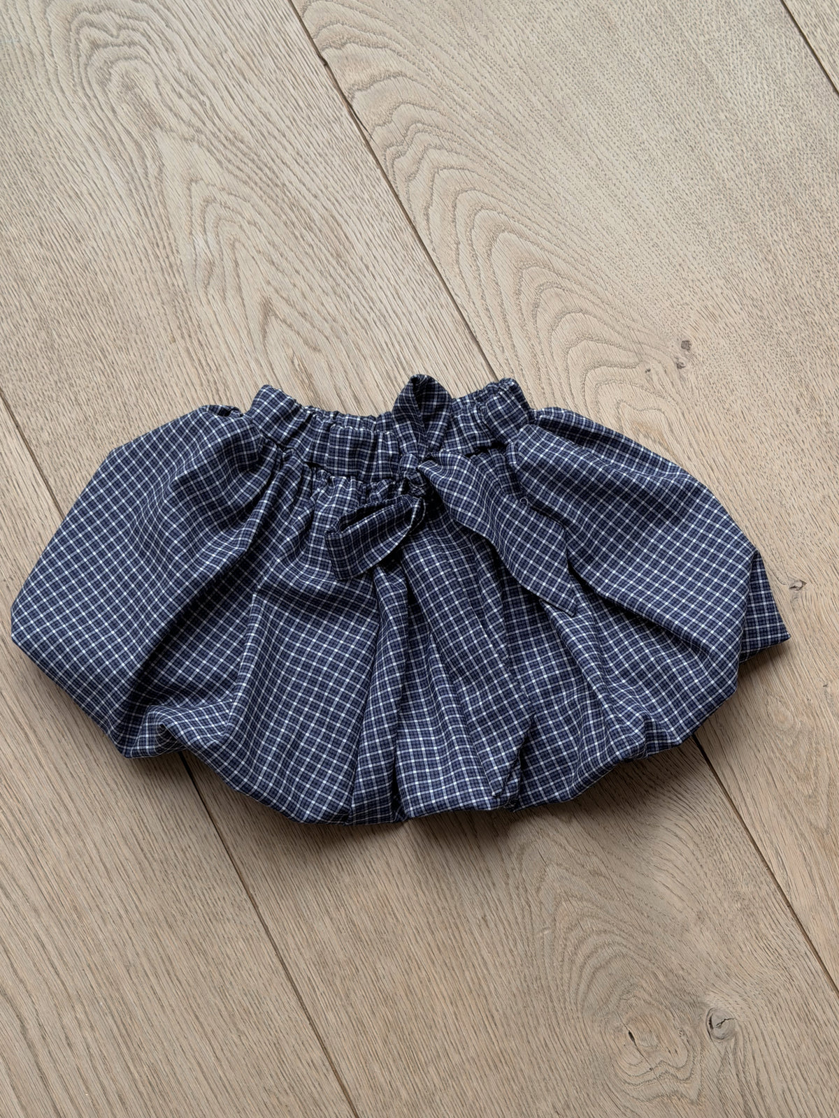 Tartan skirt