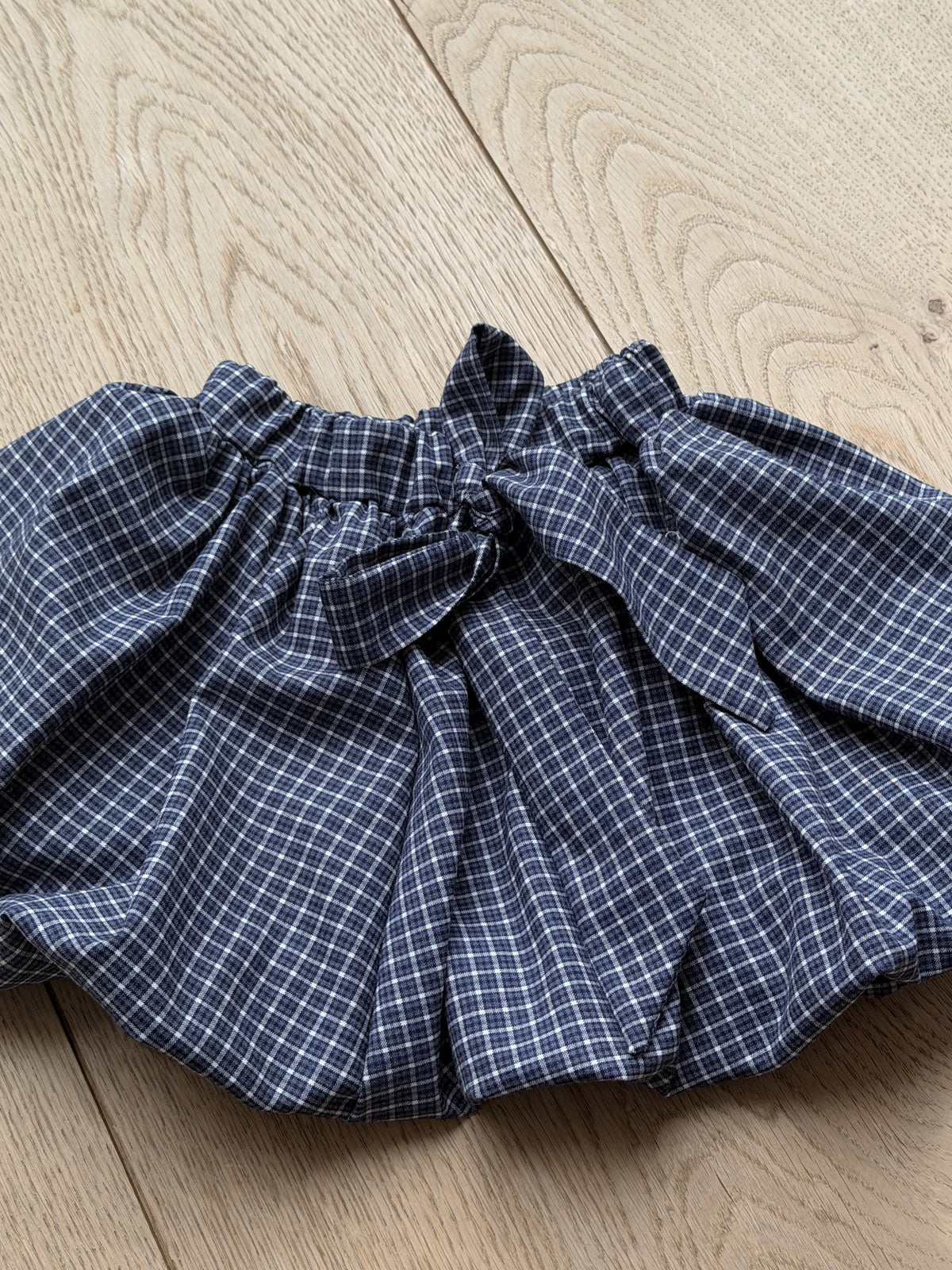 Tartan skirt