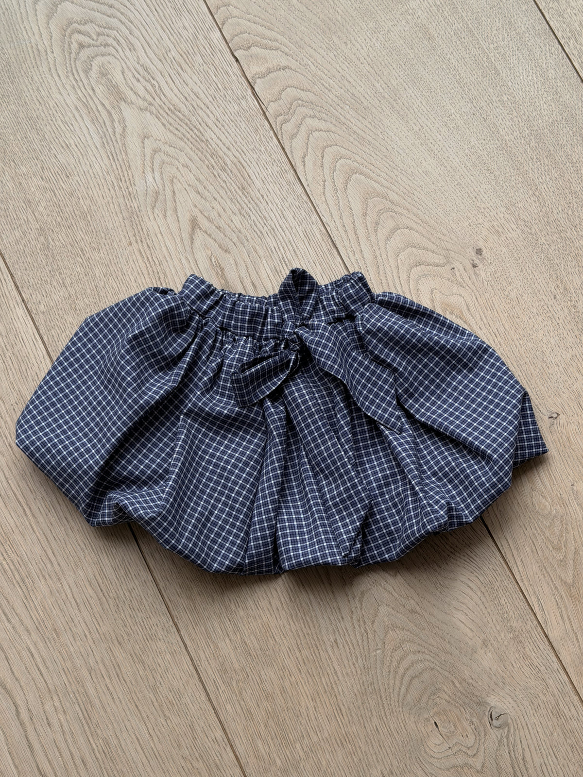 Tartan skirt