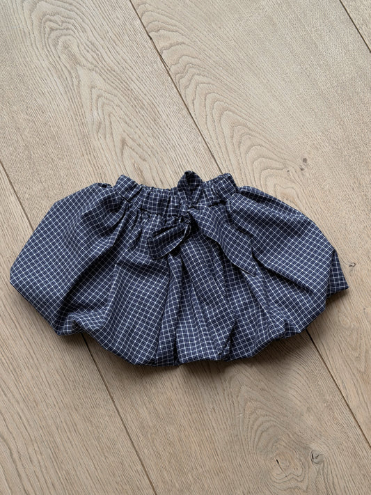 Tartan skirt