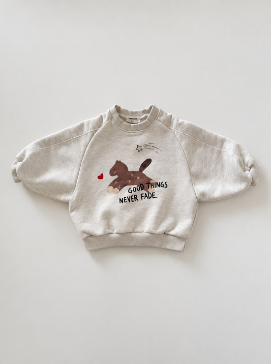 Shooting star sweatshirt
