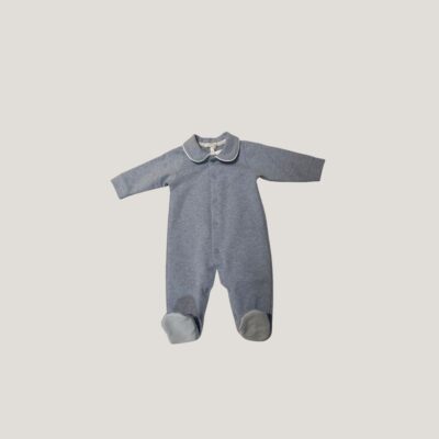 Babypakje living nature blauw