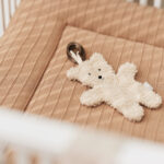 Jollein Speendoekje - Teddy Bear - Naturel - Afbeelding 3